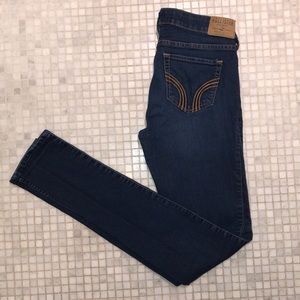 Hollister Dark-Washed Super Skinny Jeans